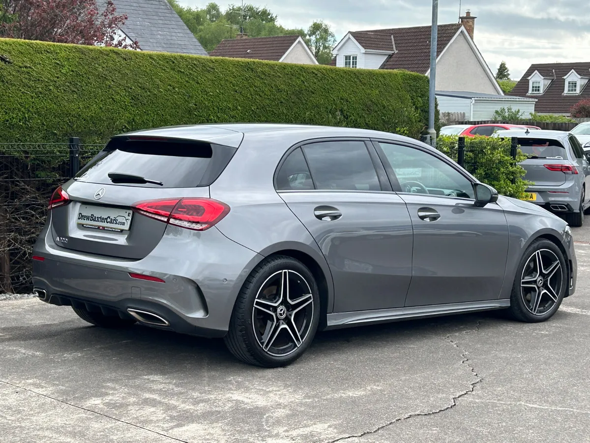 23 Merc A200 Amg Line Auto   £24850 inc Vrt - Image 4