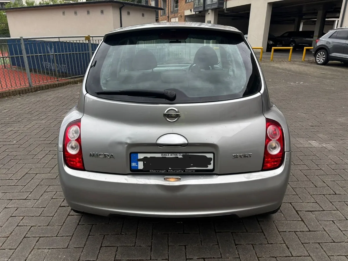Nissan Micra 2007 - Image 3