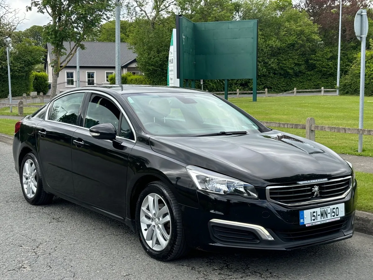 Peugeot 508 1.6 HDI ACTIVE 2015 *NEW NCT 05/27* - Image 1