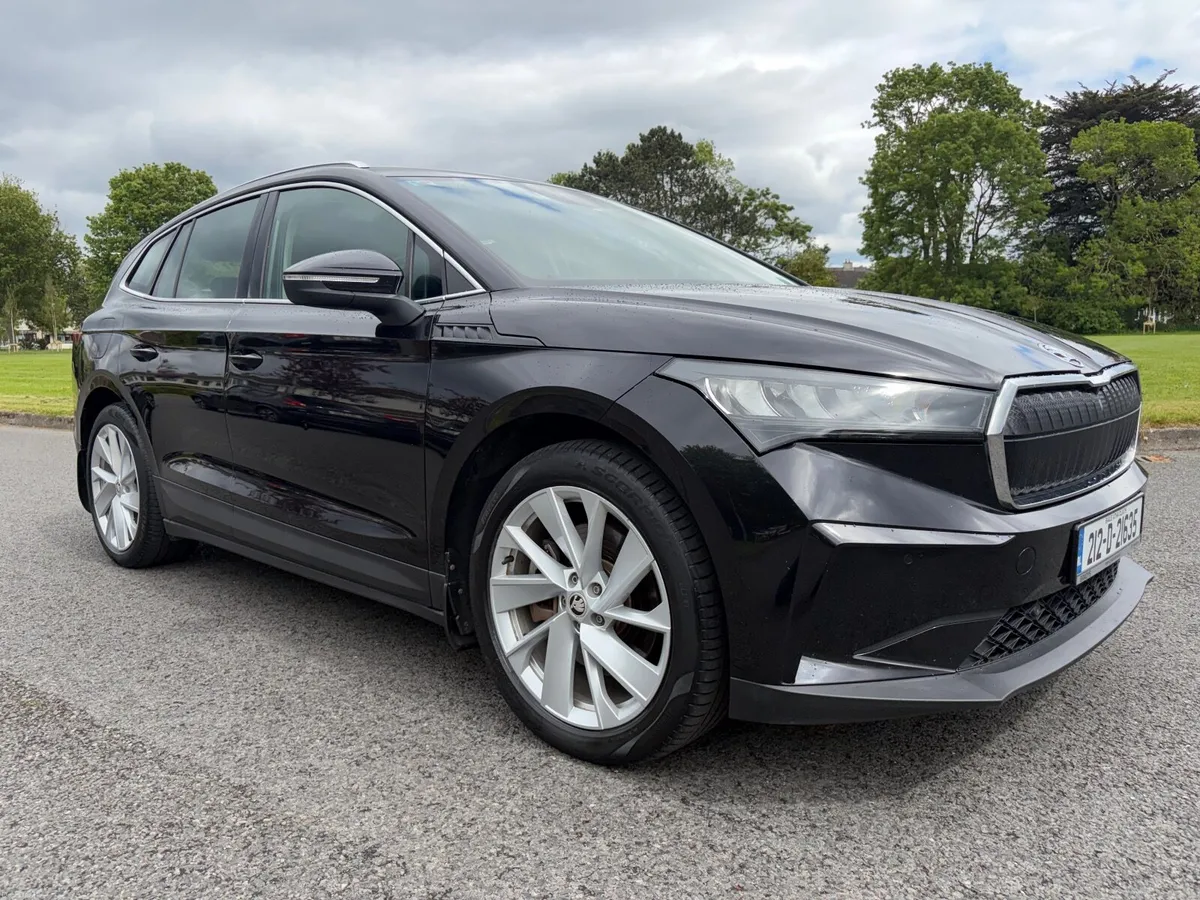 Skoda Enyaq 2021 iv 80 Nct 09/27 - Image 5