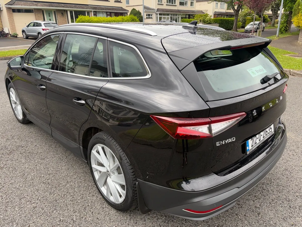 Skoda Enyaq 2021 iv 80 Nct 09/27 - Image 2