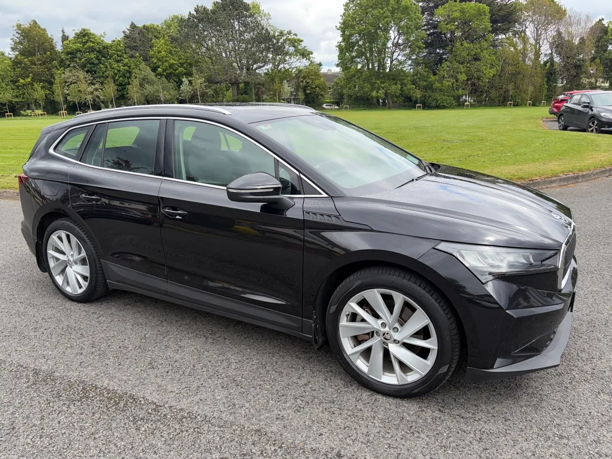 Skoda Enyaq 2021 iv 80 Nct 09/27 - Image 6
