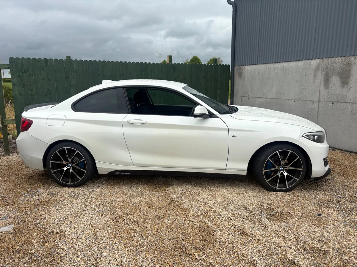 BMW 218d Sports Coupe - Image 4