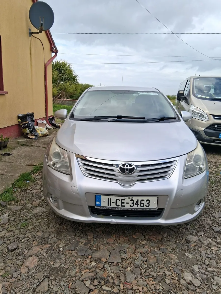 Toyota Avensis  D4D 2011 - Image 1
