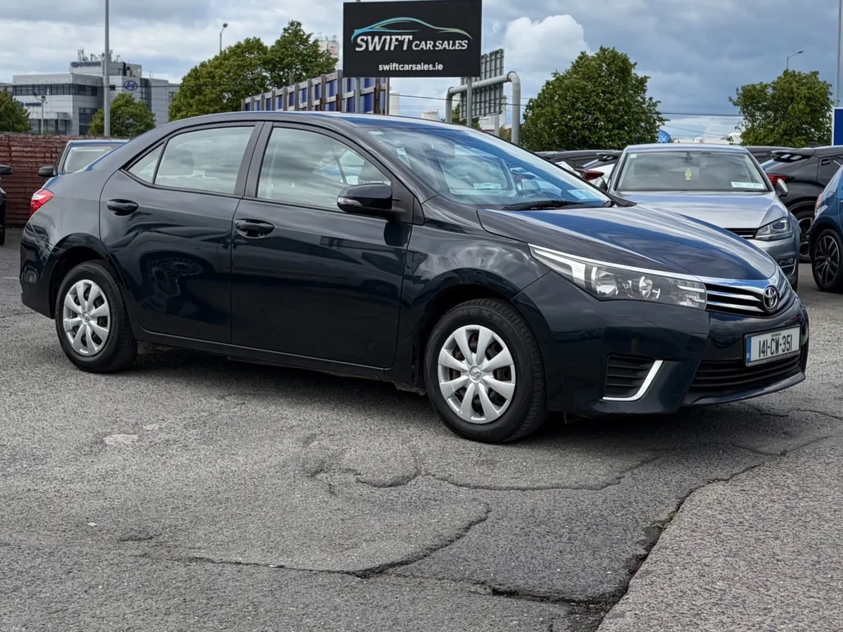 2014 Toyota Corolla 1.4 D-4D Diesel Nct 05/27 - Image 2