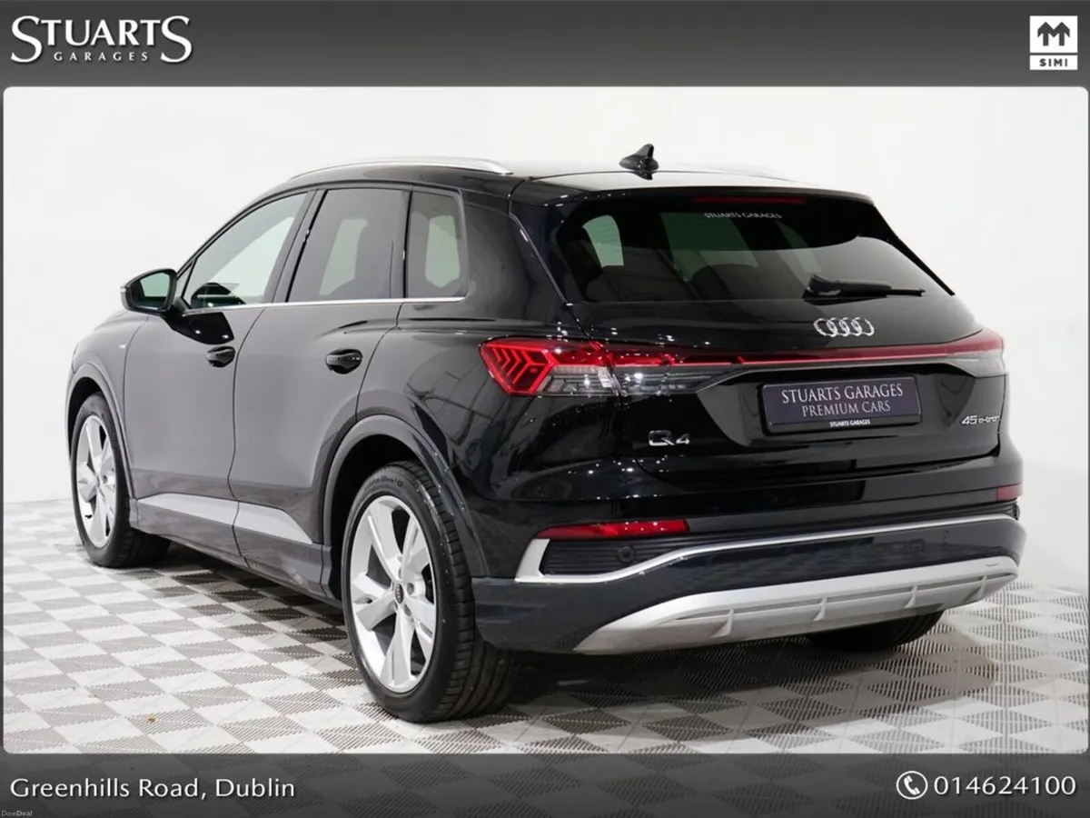 Audi Q4 E Tron S Line 45 EV 5DR AUT - Image 2