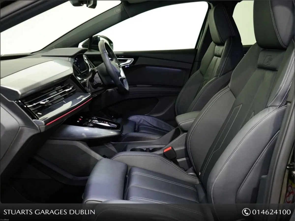 Audi Q4 E Tron S Line 45 EV 5DR AUT - Image 3