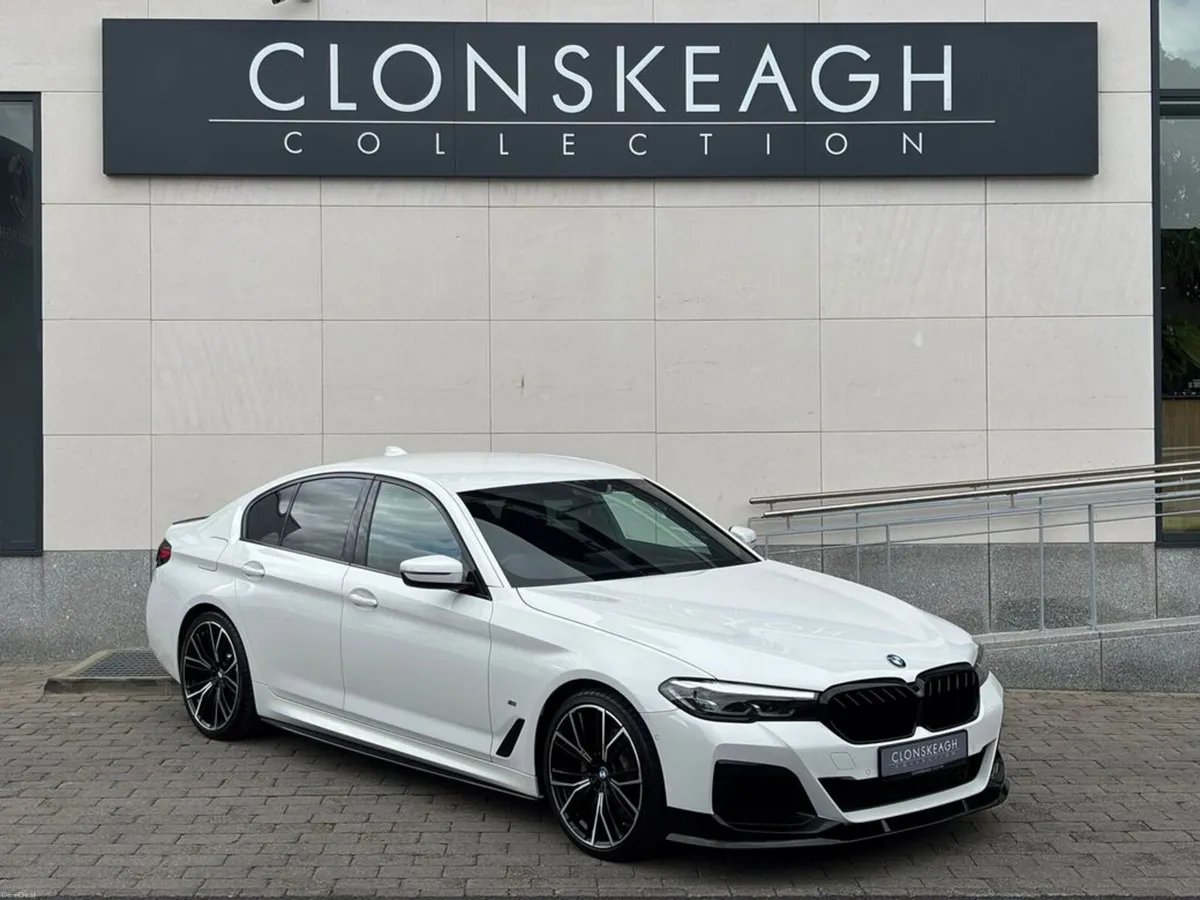 BMW 5-Series D MSPORT, ONLY 60K - Image 1