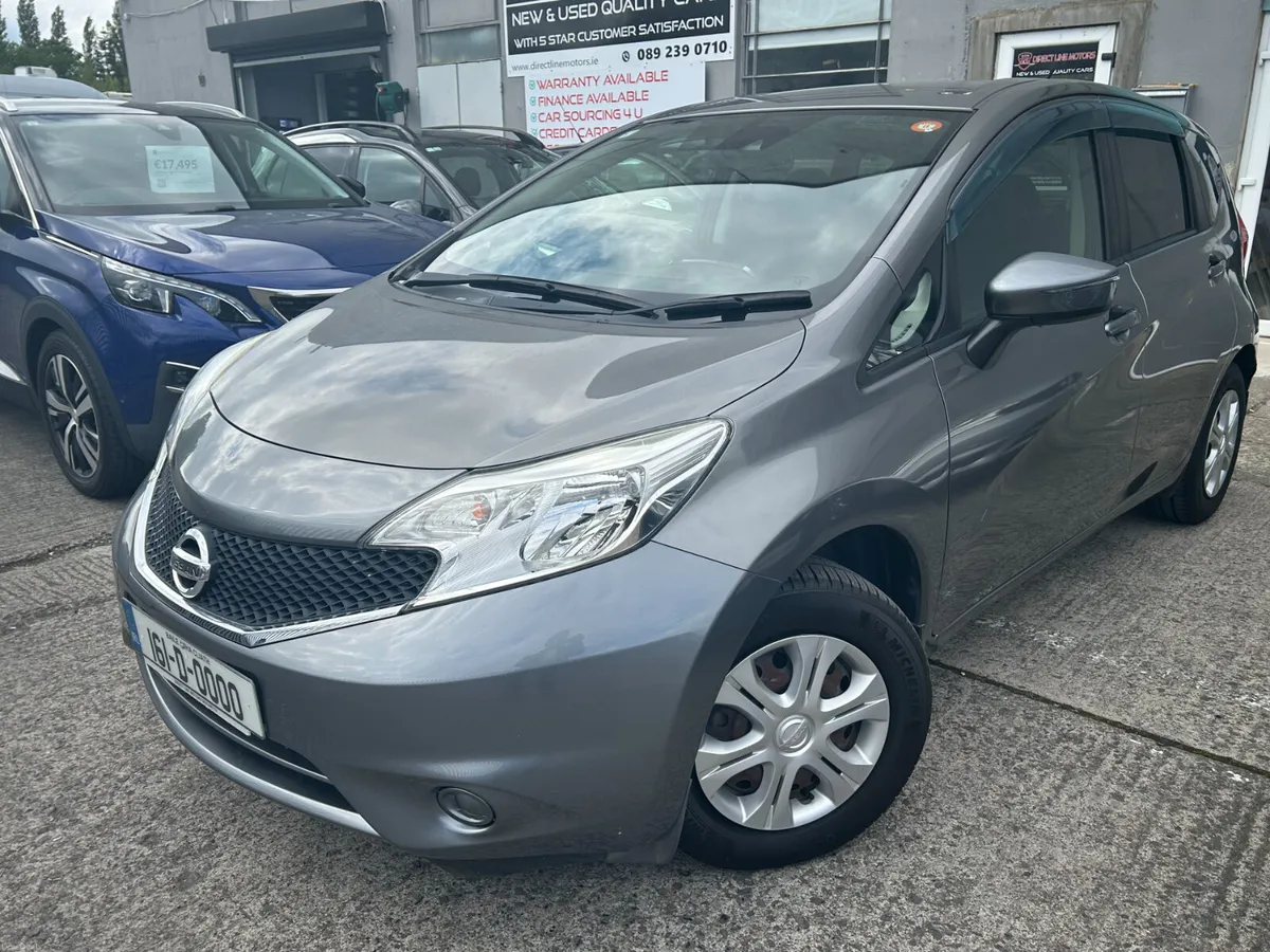 2016  Nissan Note 1.2 Petrol - Image 2