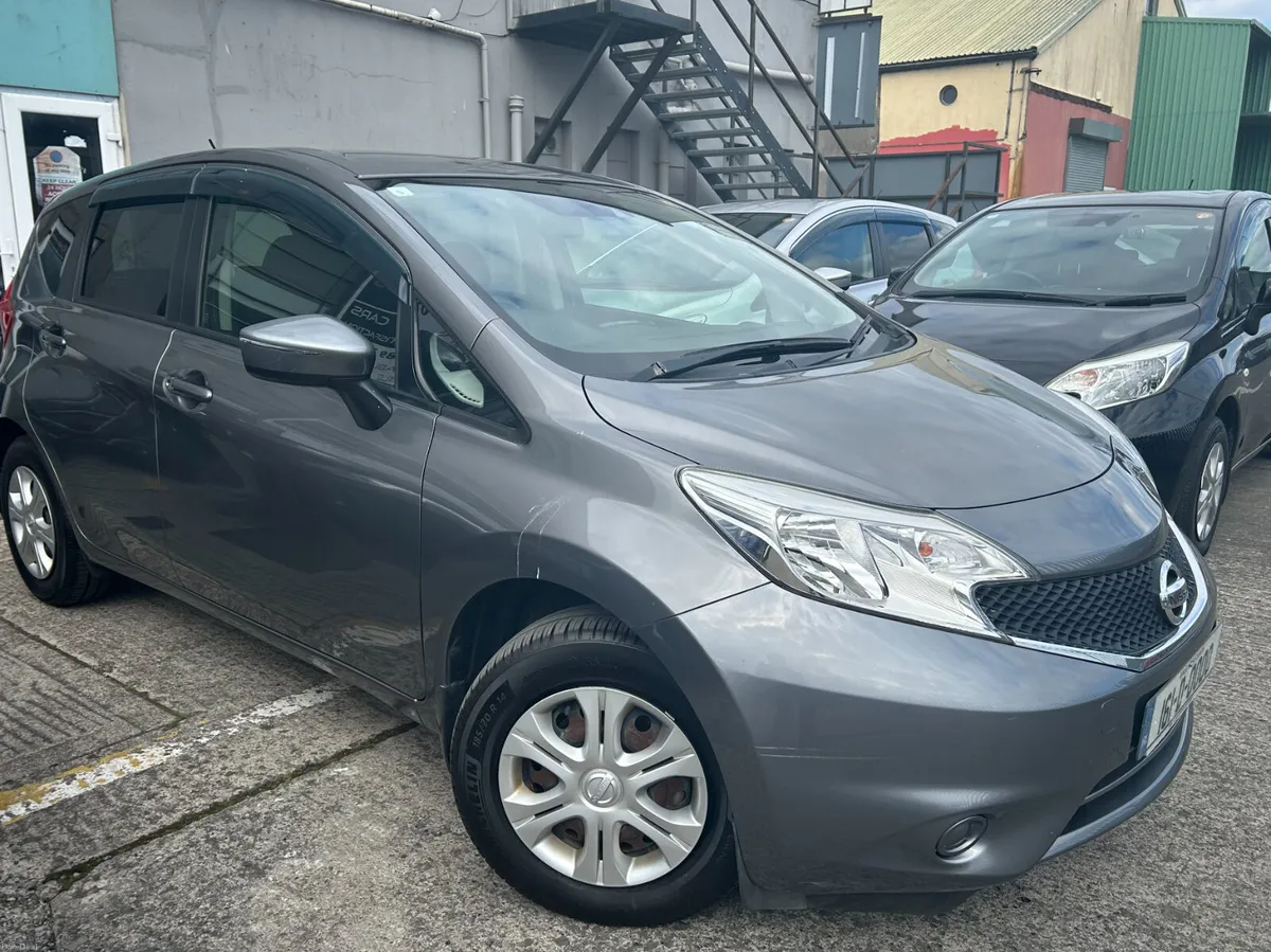 2016  Nissan Note 1.2 Petrol - Image 1