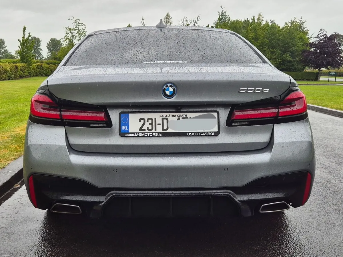 BMW 530E M-Sport 2023 - Image 3