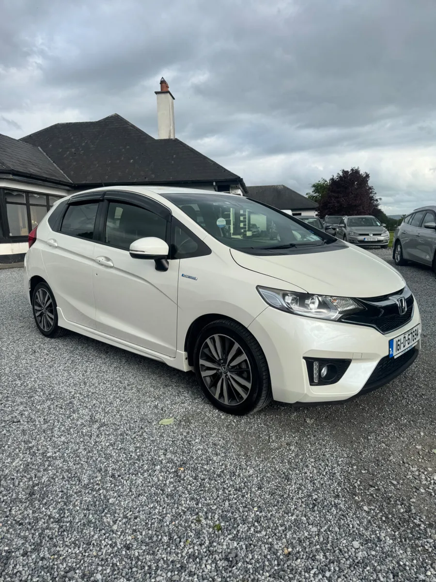 Honda Fit 2016 new nct - Image 2