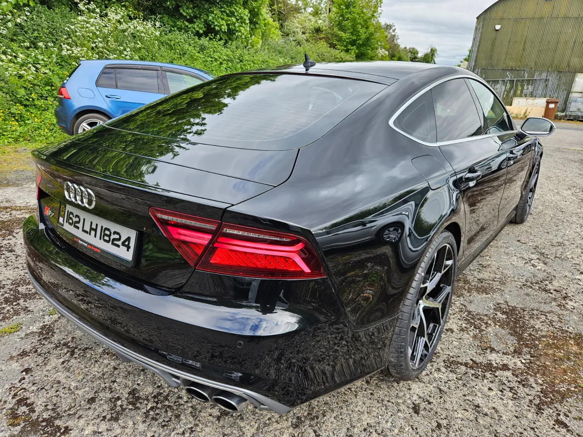 Audi S7 2016 4.0 twin 450bhp turbo Quattro V8 - Image 5
