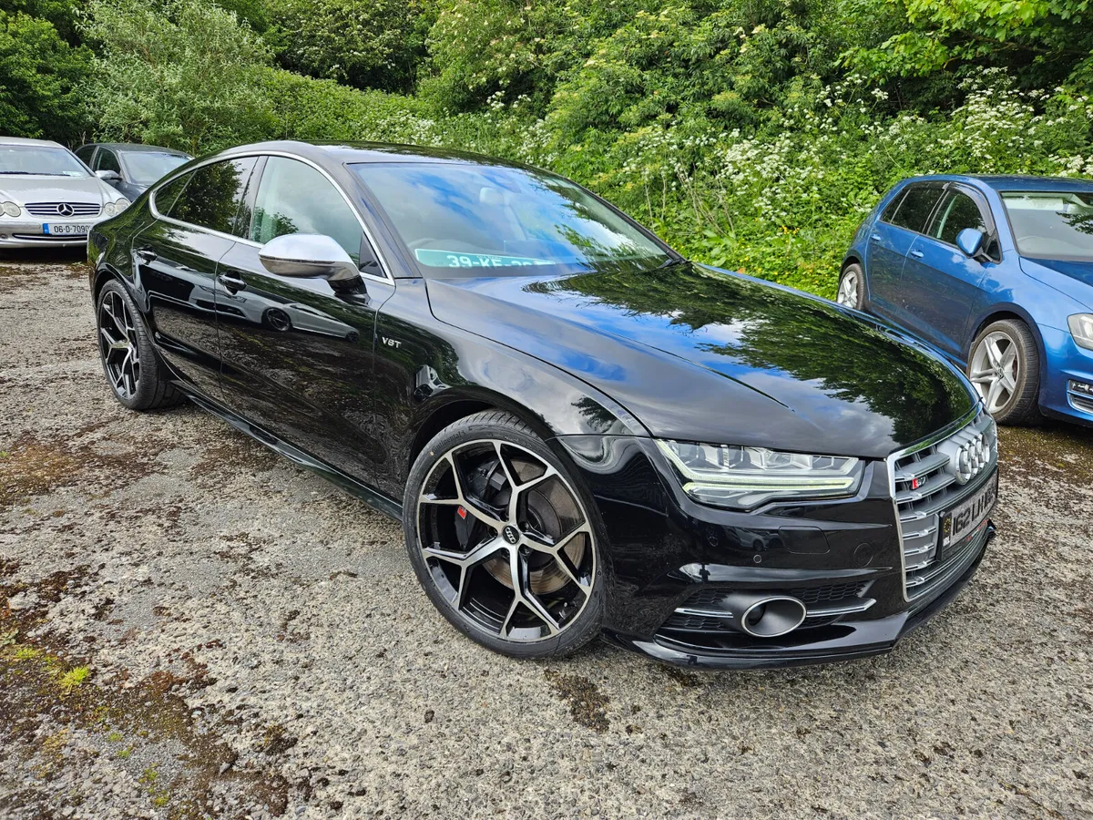 Audi S7 2016 4.0 twin 450bhp turbo Quattro V8 - Image 1