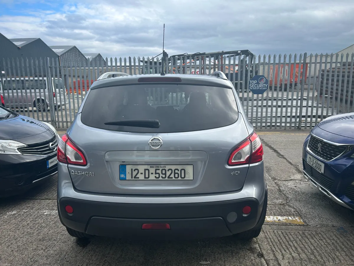 2012 Nissan Qashqai Manual - Image 6