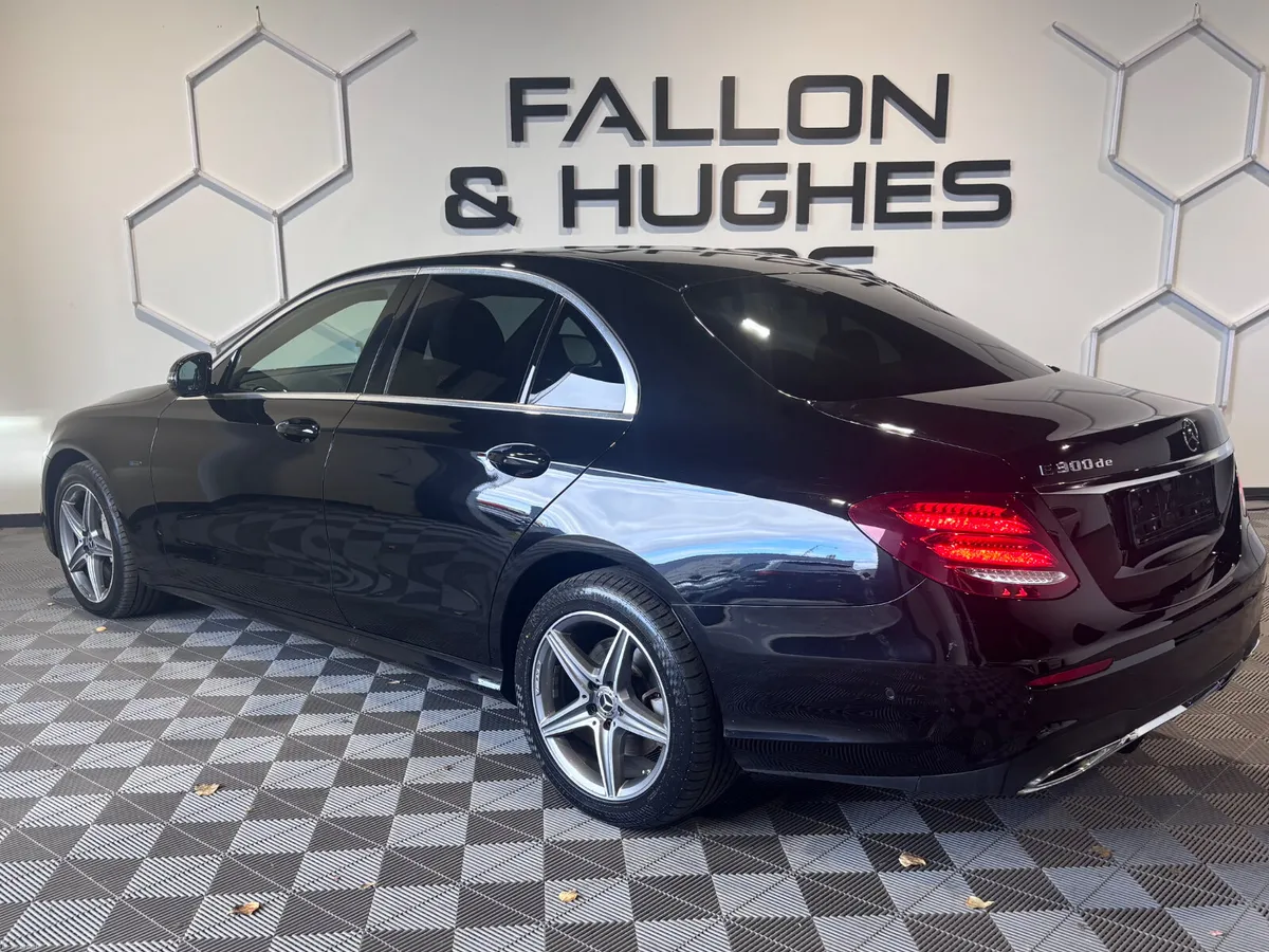 2020 MERCEDES E300DE  AMG LINE PREMIUM - Image 3