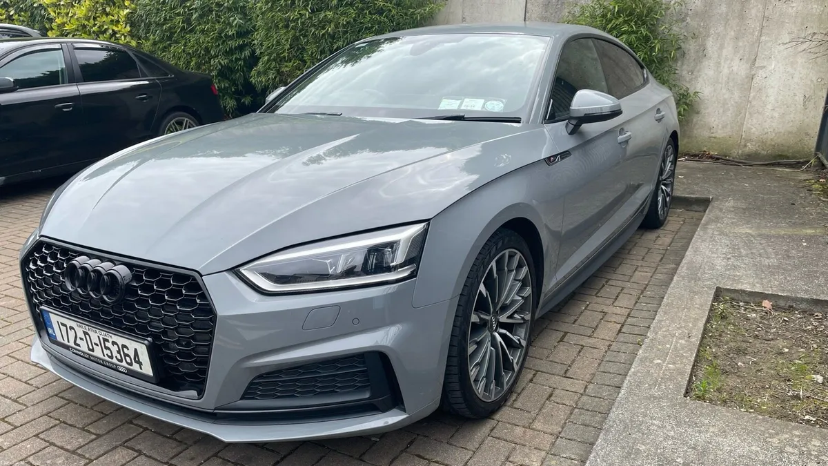 Audi A5 Sportsback 2.0 TFSI Quattro SLine Black Ed - Image 2