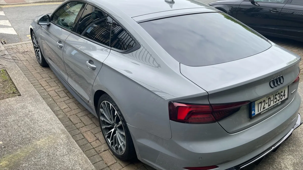Audi A5 Sportsback 2.0 TFSI Quattro SLine Black Ed - Image 4