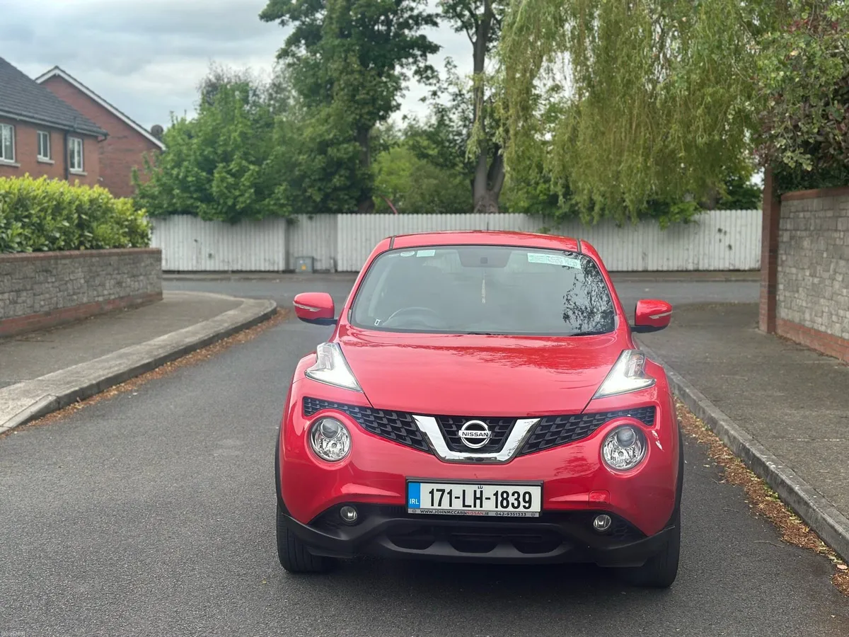 2017 Nissan juke 1.2 petrol new nct 03/27 - Image 2