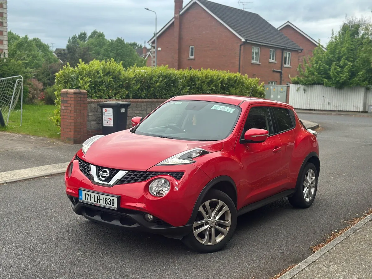2017 Nissan juke 1.2 petrol new nct 03/27 - Image 3