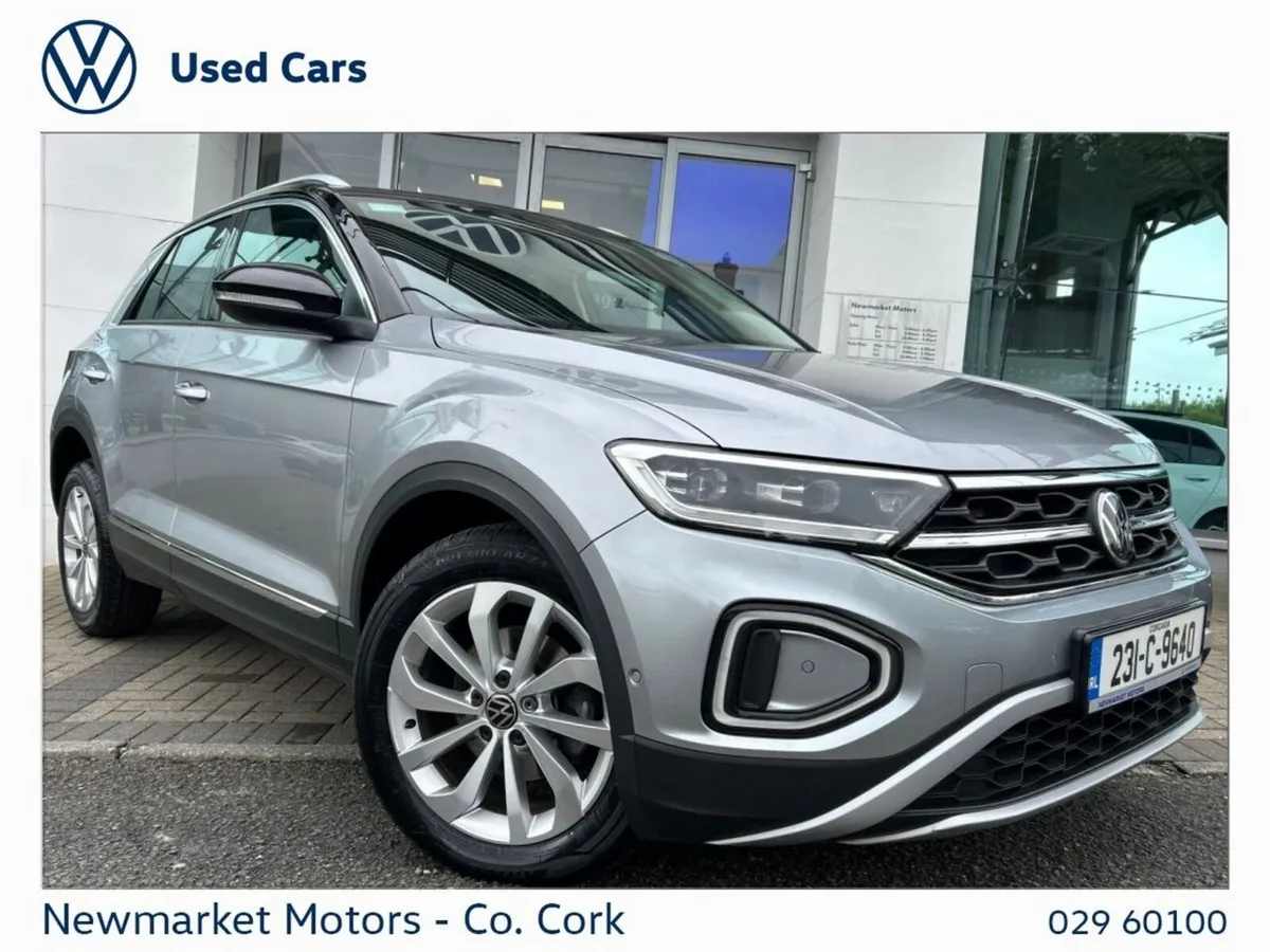 Volkswagen T-Roc STYLE HIGH SPECIFICATION2.0TDI 11 - Image 1