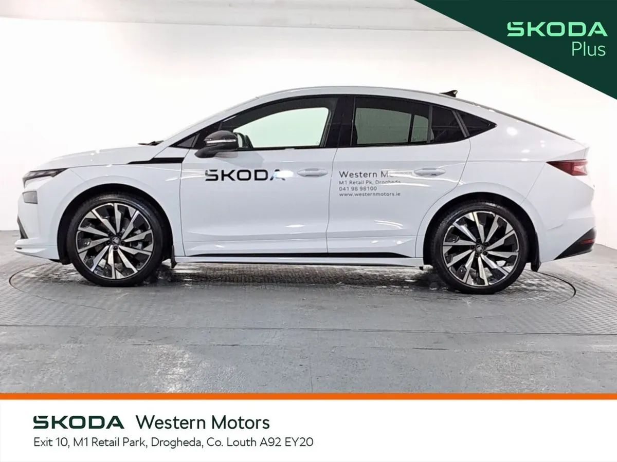 Skoda Enyaq Enyaq Coupe 85 Sportline - Image 6