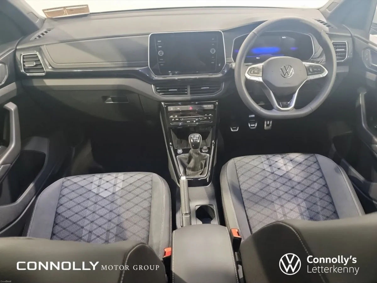 Volkswagen T-Cross R-Line 1.0TSI 116HP Manual - Image 4
