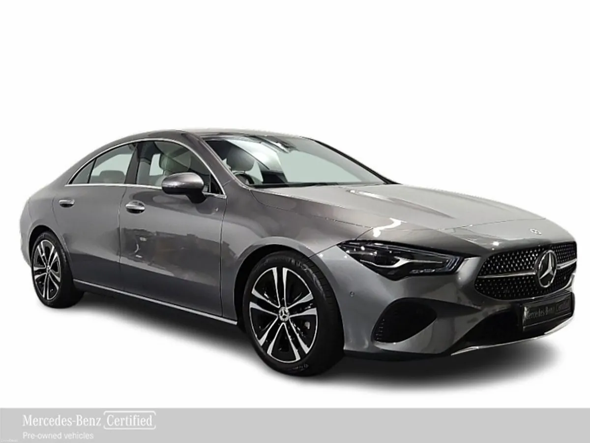 Mercedes-Benz CLA 180 Progressive Plus Coupe - Image 3