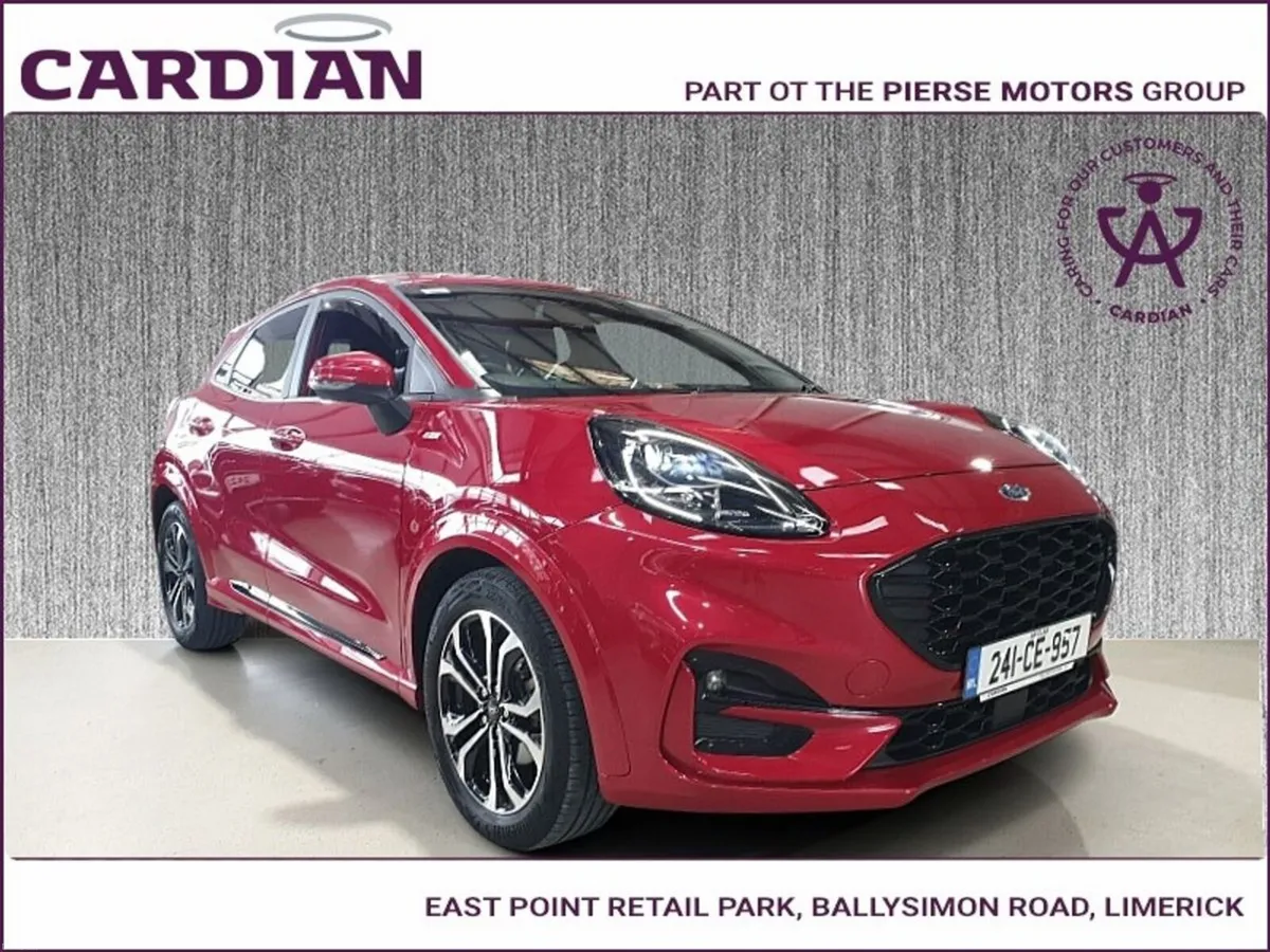 Ford Puma 1.0L EcoBoost Hybrid 155PS ST-Line - Image 1
