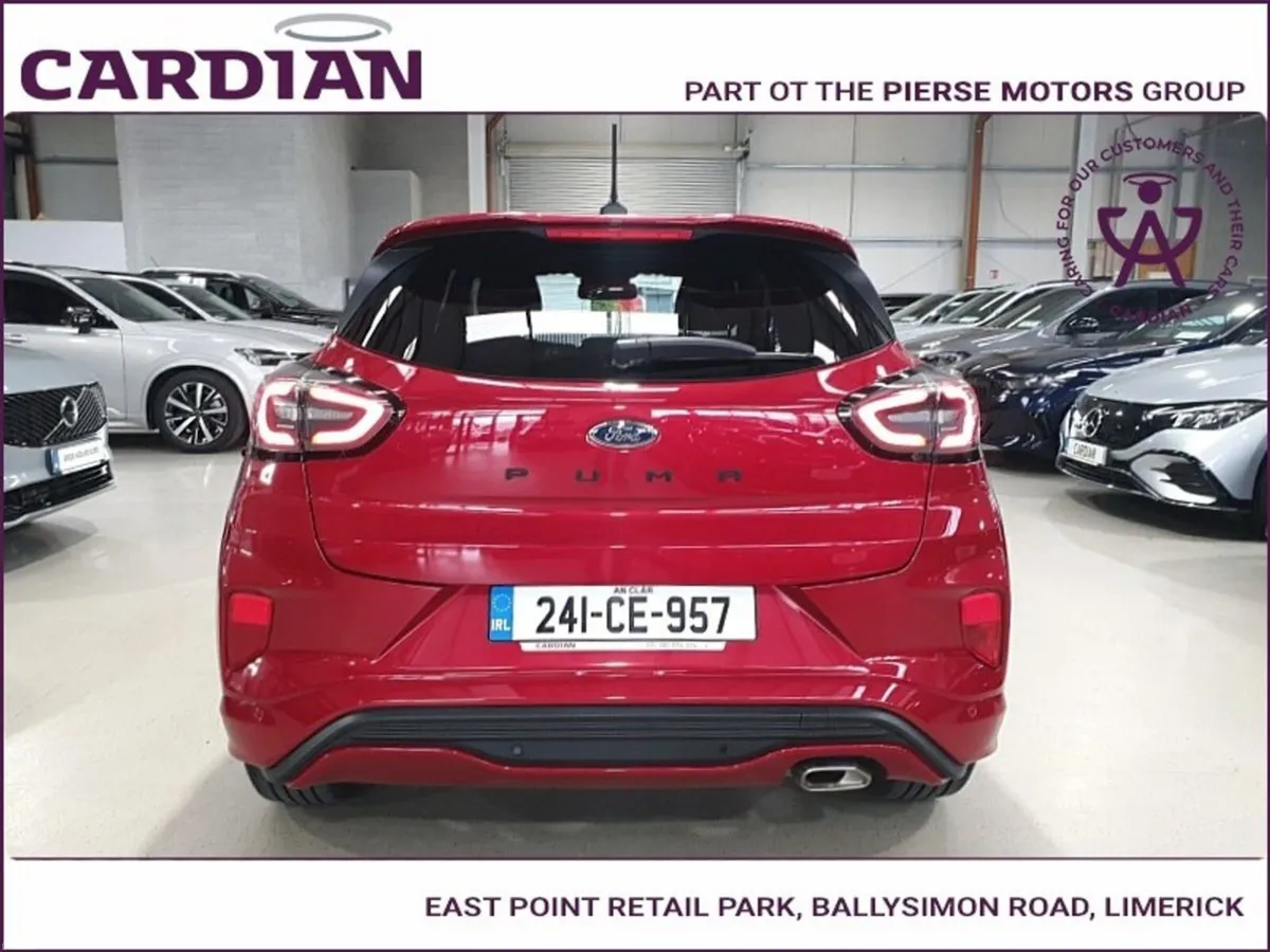Ford Puma 1.0L EcoBoost Hybrid 155PS ST-Line - Image 6
