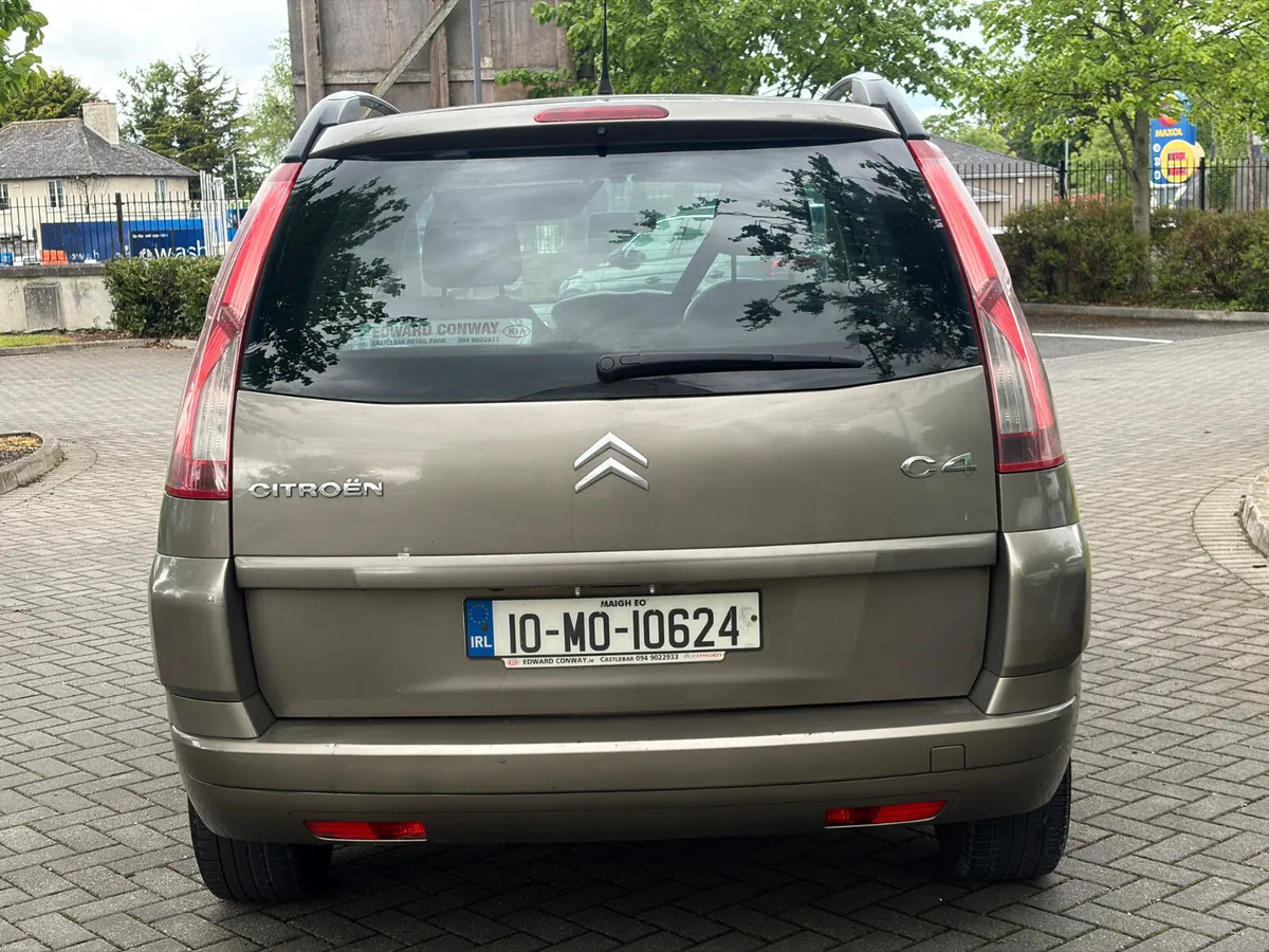Citroen C4 2010 Automatic 1.6HDI nct 2/27 tax - Image 4