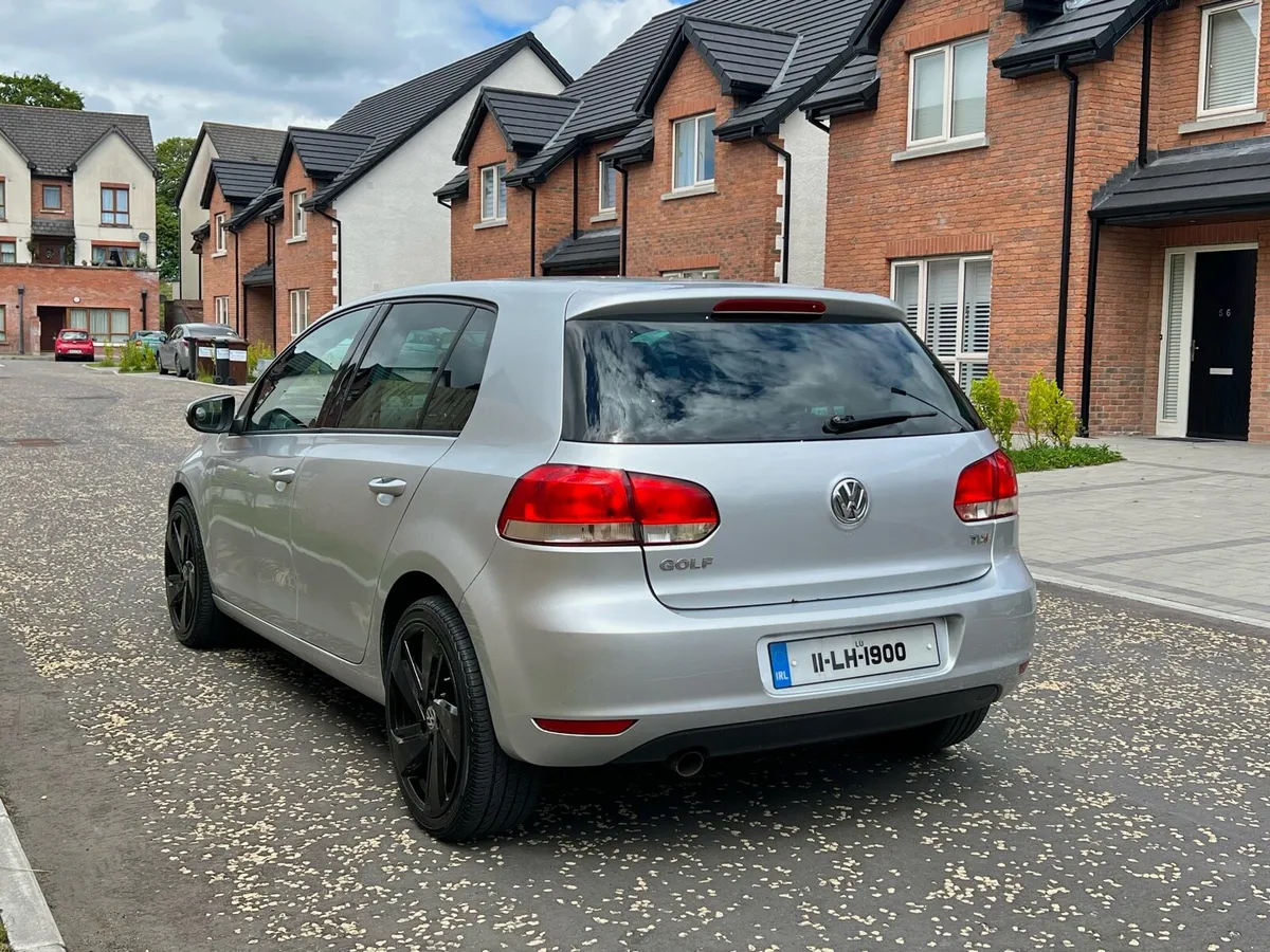 2011 Volkswagen Golf 1.6 Diesel NCT 12/09/26 - Image 2