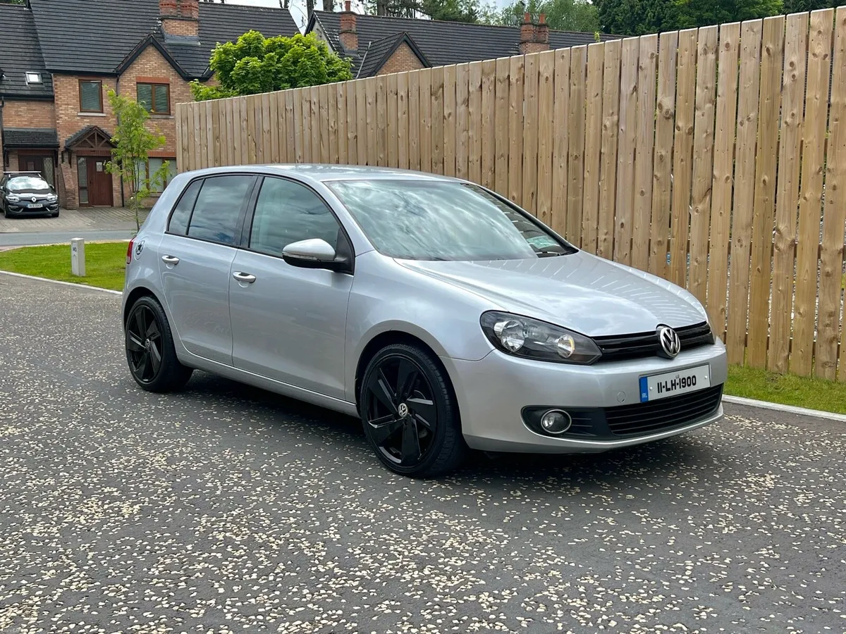 2011 Volkswagen Golf 1.6 Diesel NCT 12/09/26 - Image 1