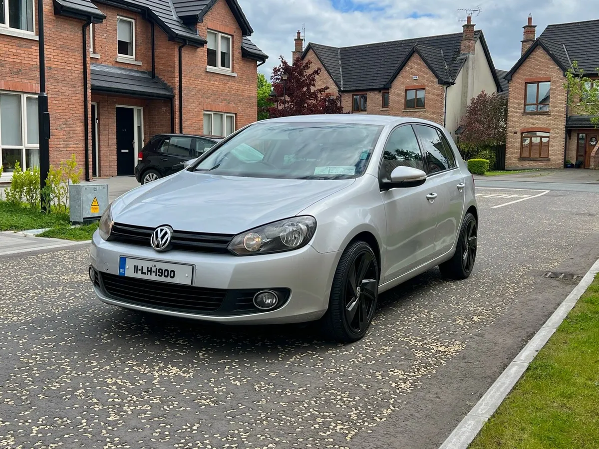 2011 Volkswagen Golf 1.6 Diesel NCT 12/09/26 - Image 4