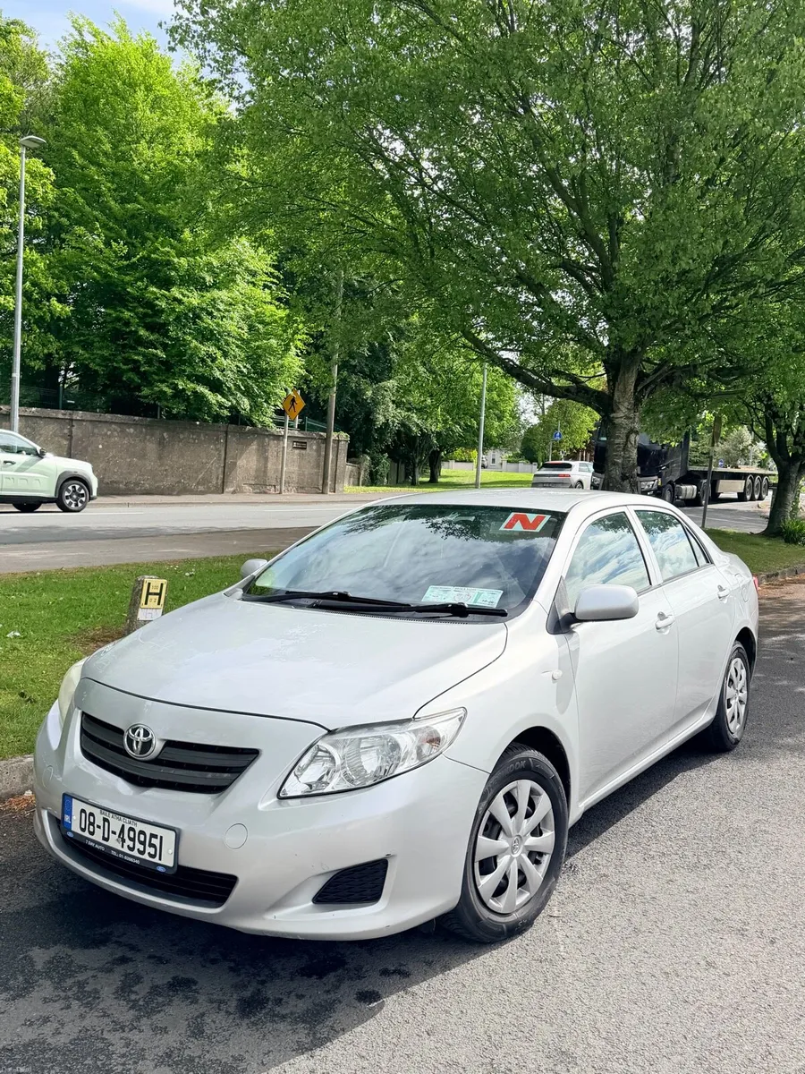 Corolla 2008 “Doctor Driven” Fresh NCT 06/27 - Image 1