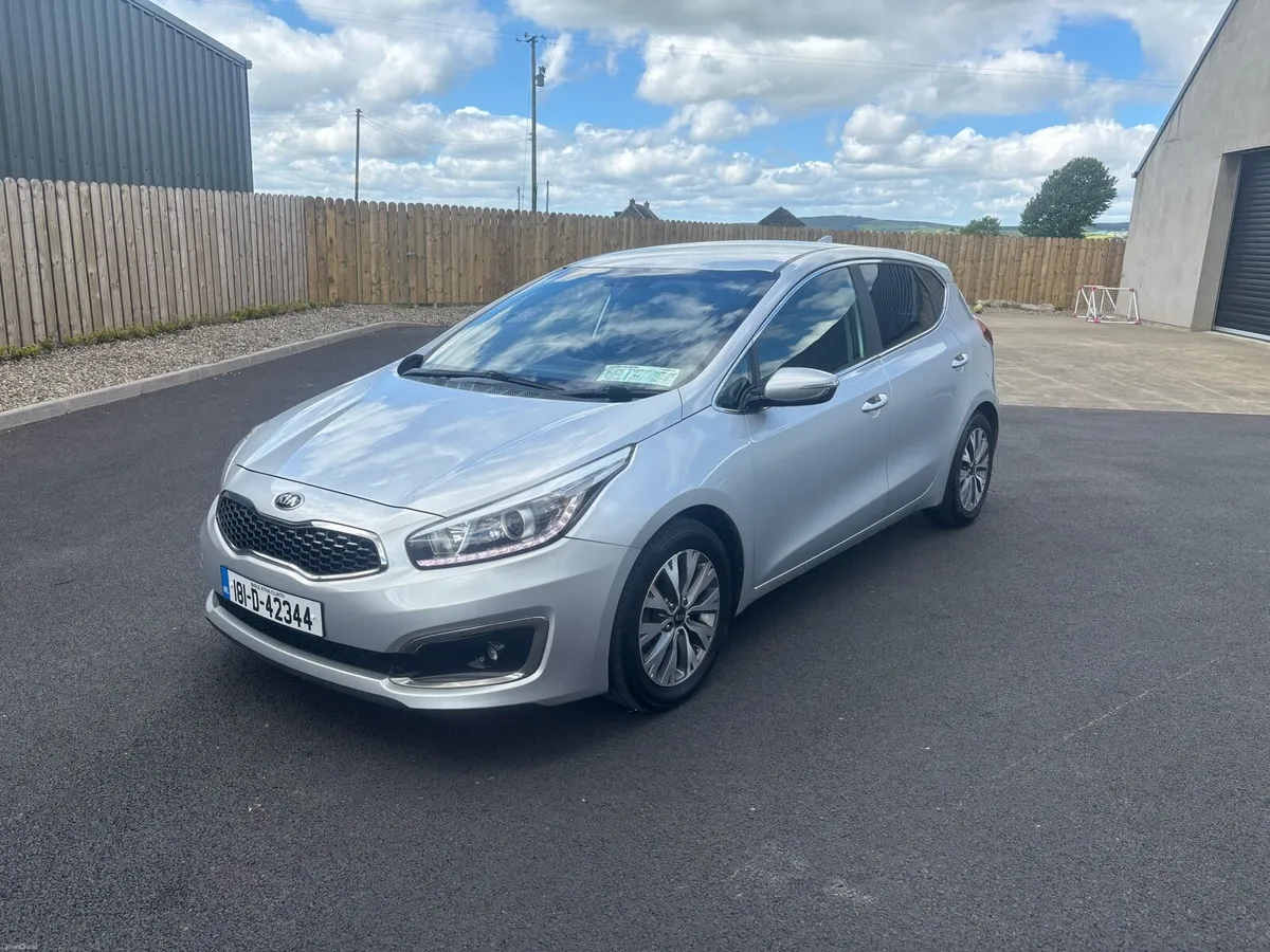2018 Kia ceed 1.6d - Image 2