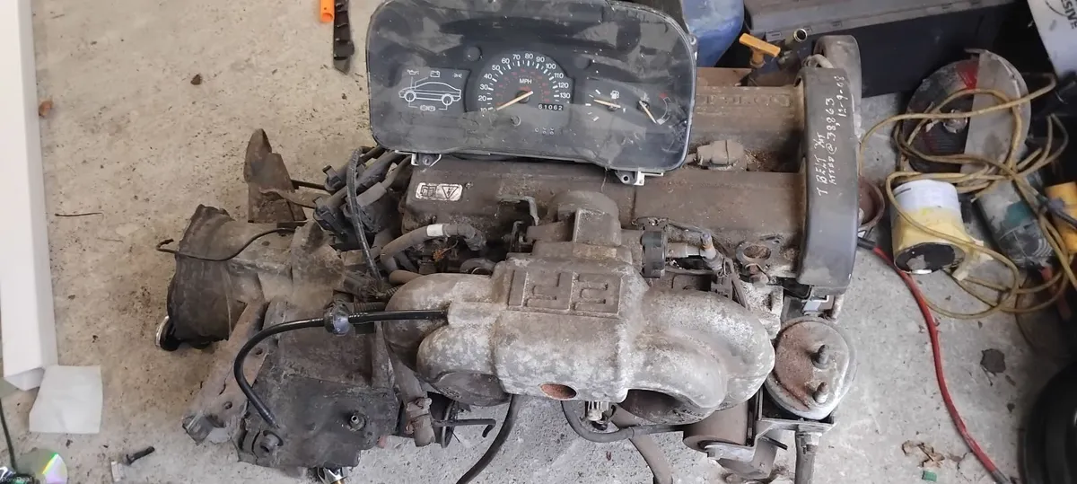 Ford zetec  engine  1.6 ,60000 mls only - Image 1