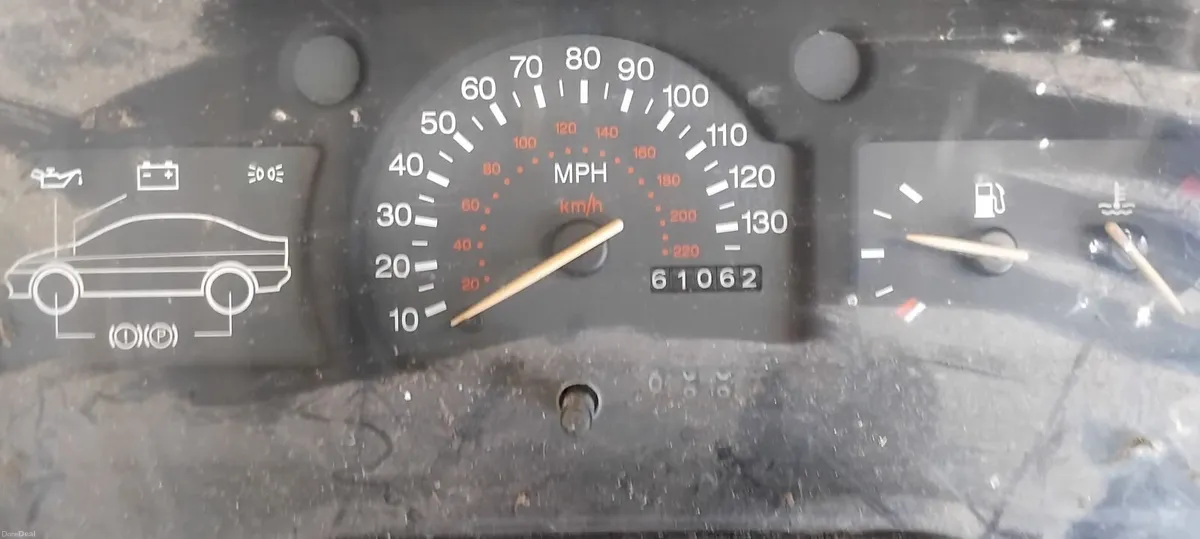 Ford zetec  engine  1.6 ,60000 mls only - Image 2