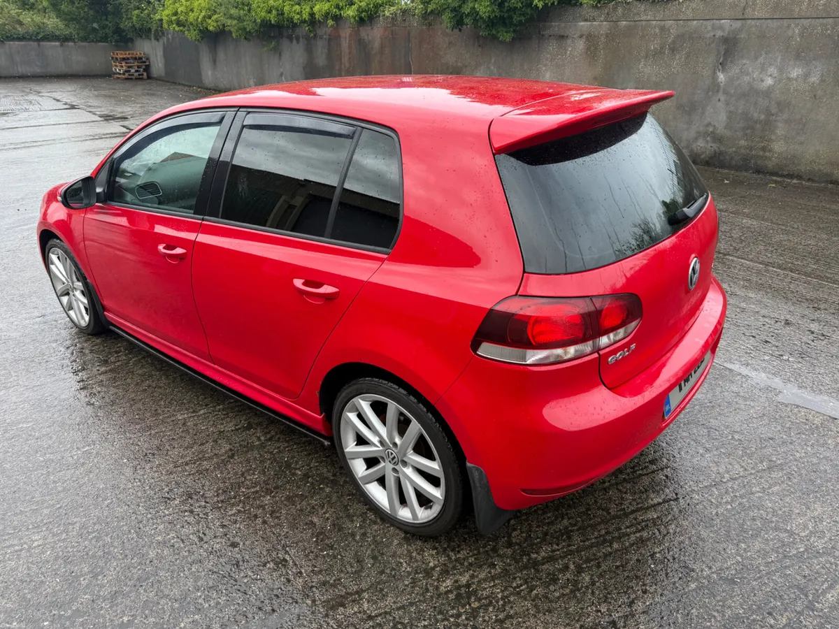 Volkswagen Golf 2011 Gtd kit - Image 4