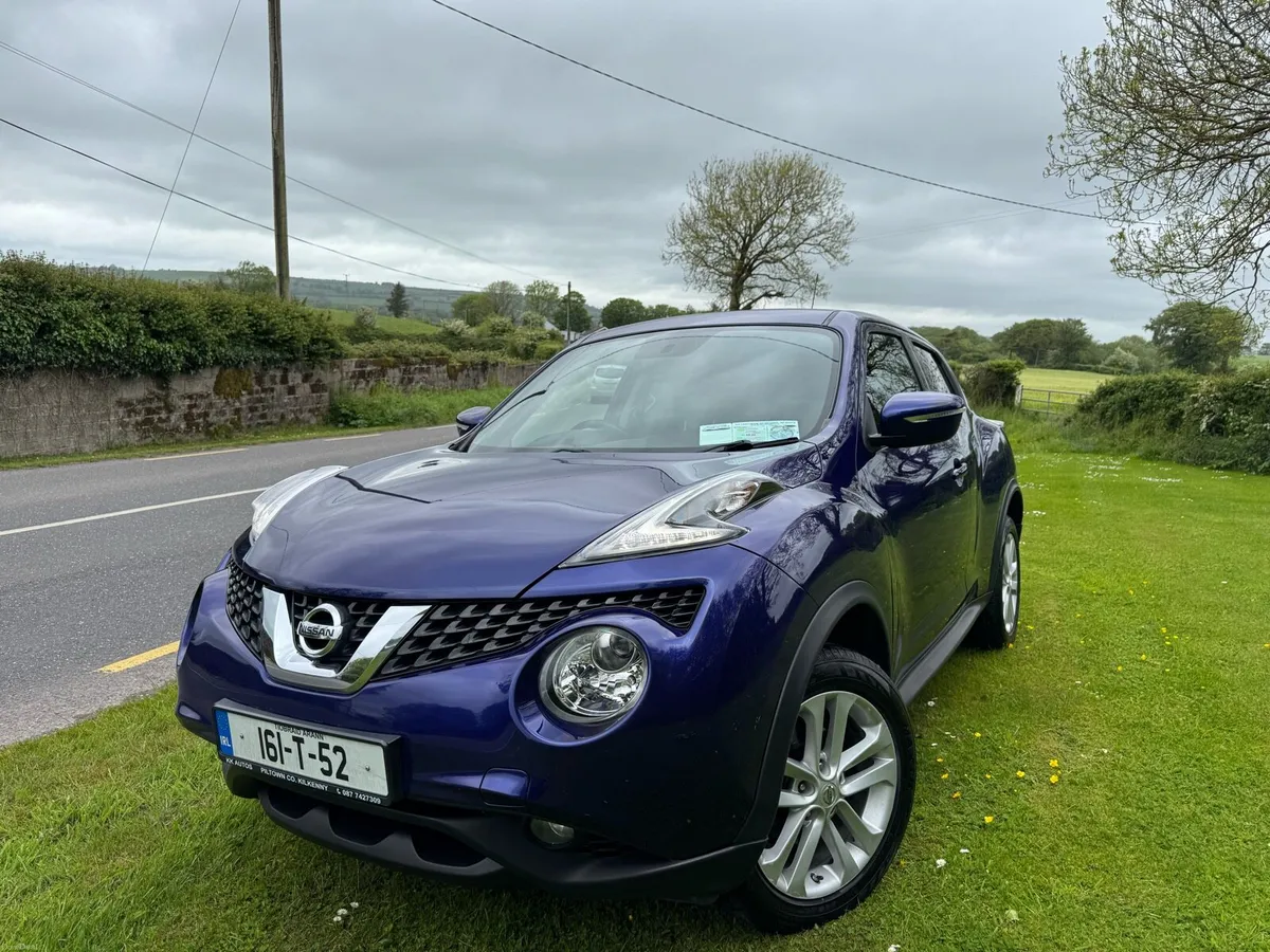 16 Nissan Juke New Nct/low Kms - Image 1