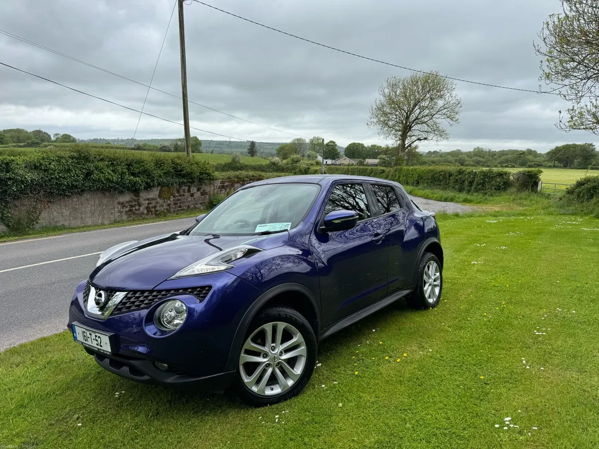 16 Nissan Juke New Nct/low Kms - Image 3