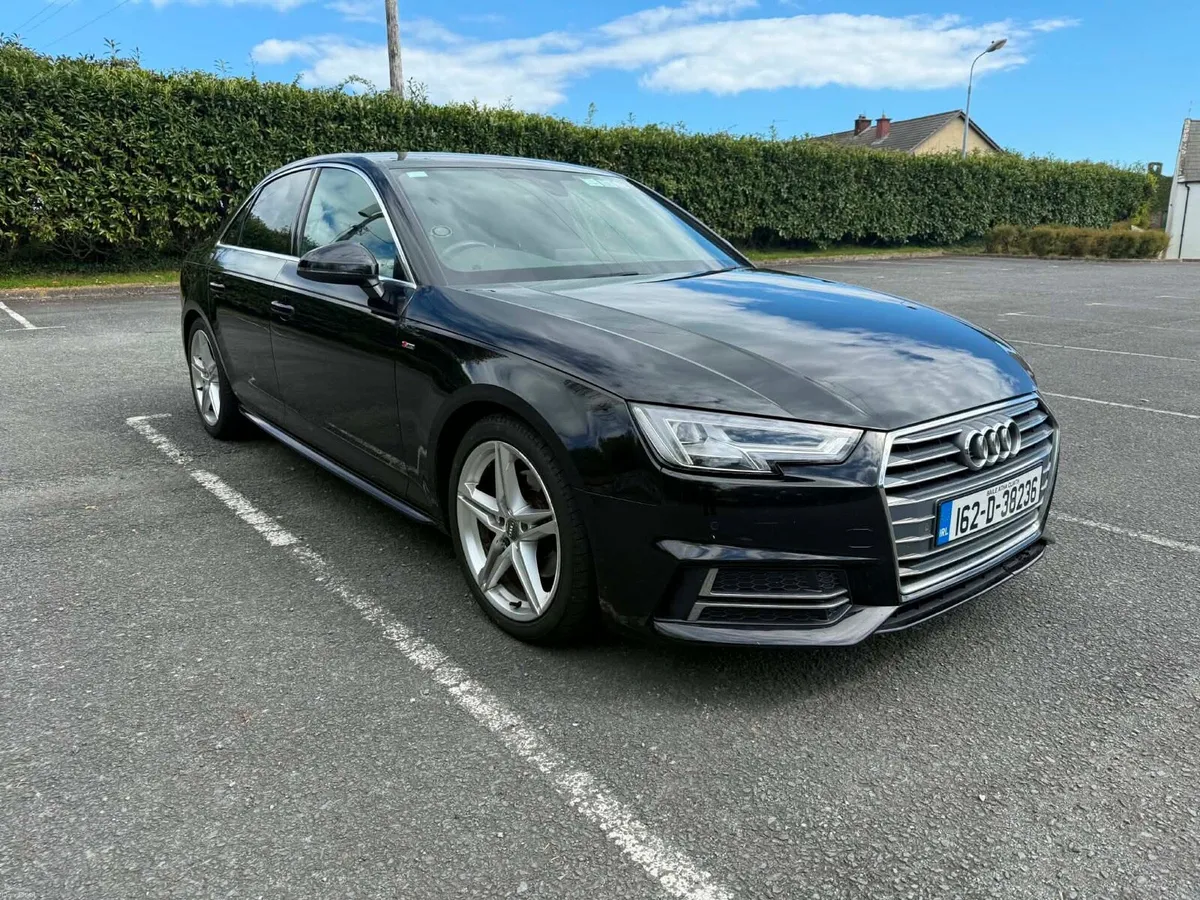 Audi A4 S line - Image 1