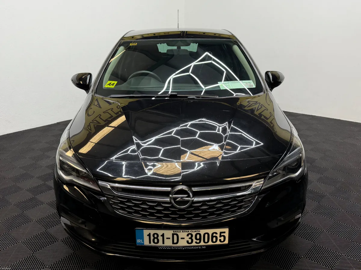 2018 Opel Astra 1.0 petrol NCT 04/28 LOW KM - Image 3