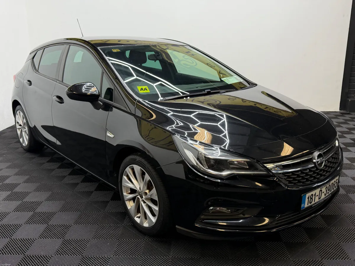 2018 Opel Astra 1.0 petrol NCT 04/28 LOW KM - Image 2