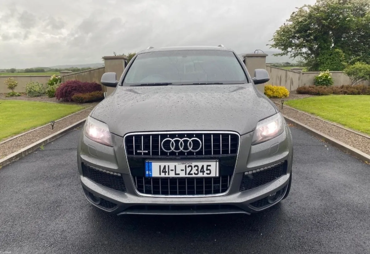 141 Audi Q7 S-Line plus Quattro can be sold on UK - Image 1