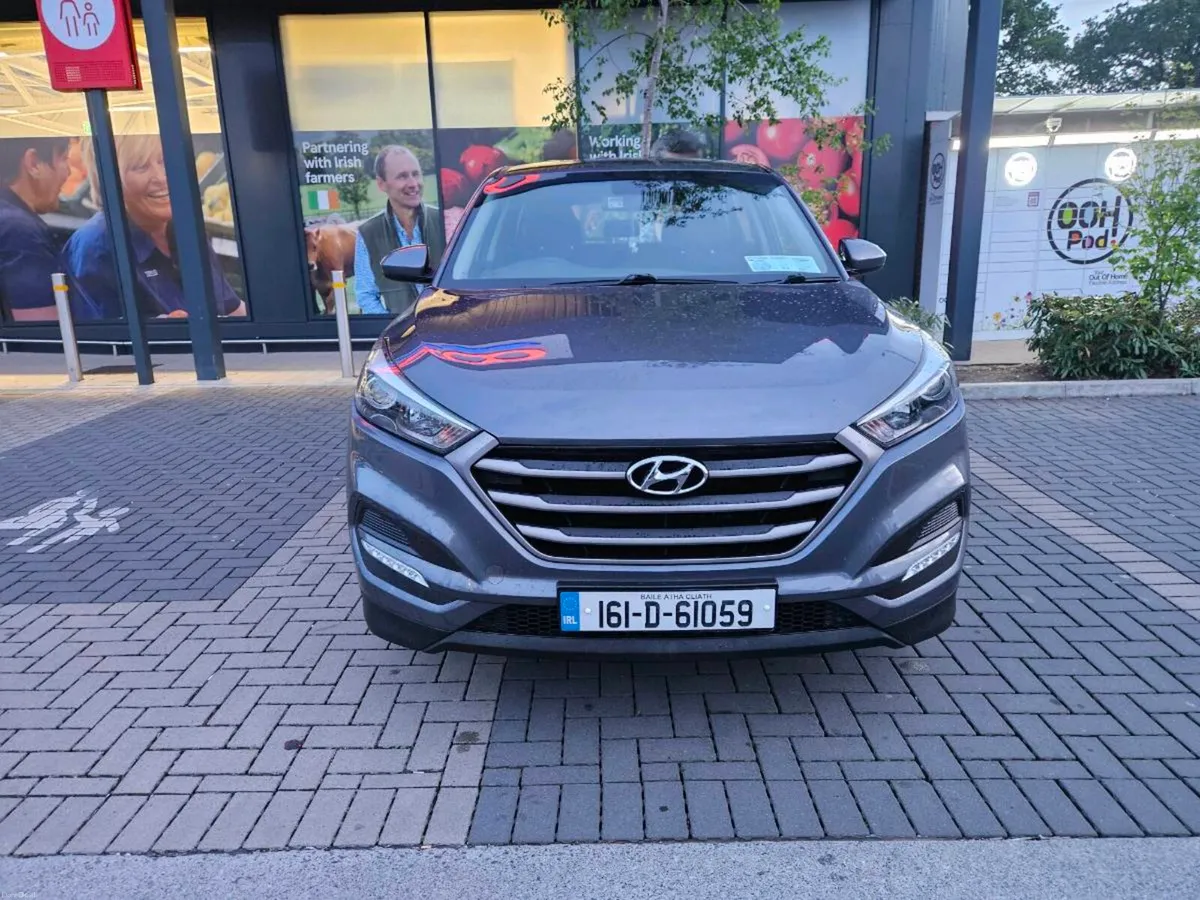 Hyundai Tucson 1.7 Diesel - Image 1