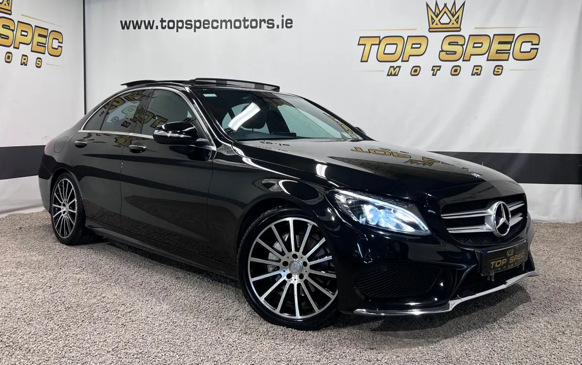 Mercedes-Benz C-Class 2015 - Image 1