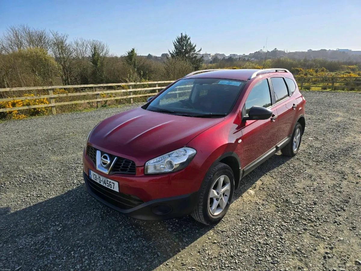 NCT 07/27 Nissan Qashqai+2 - Image 3