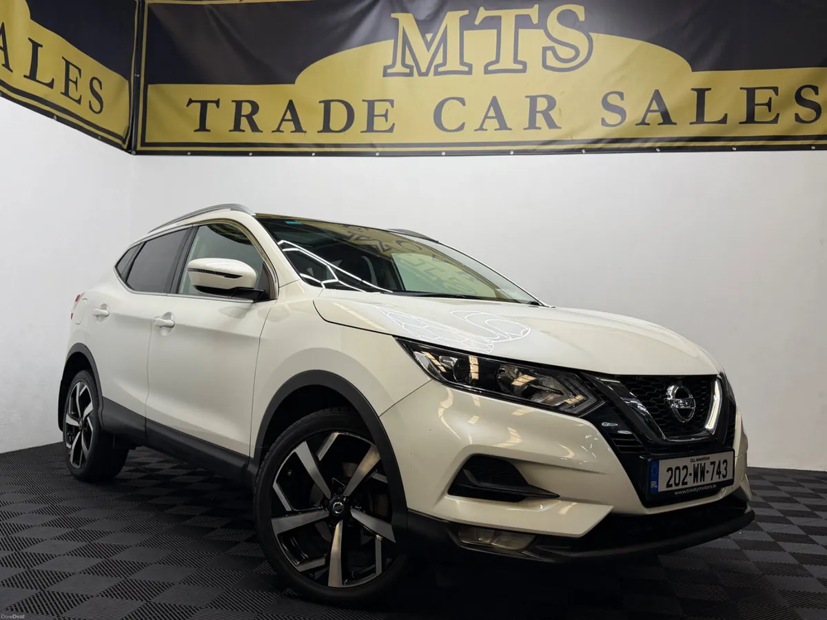 2020 Nissan Qashqai 1.3 petrol auto LOW KM/NEW NCT - Image 1