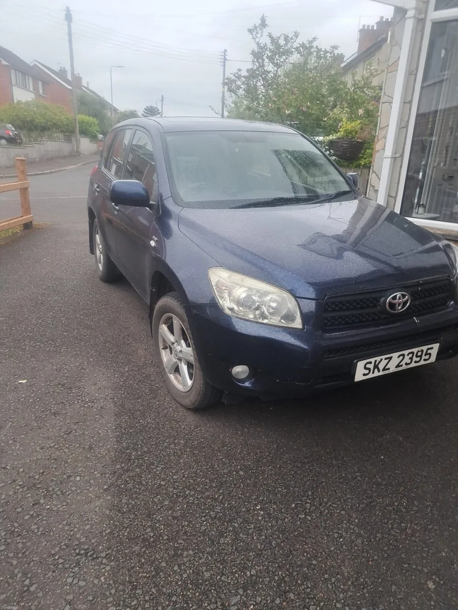 2006 Toyota RAV 4 D4D - Image 1